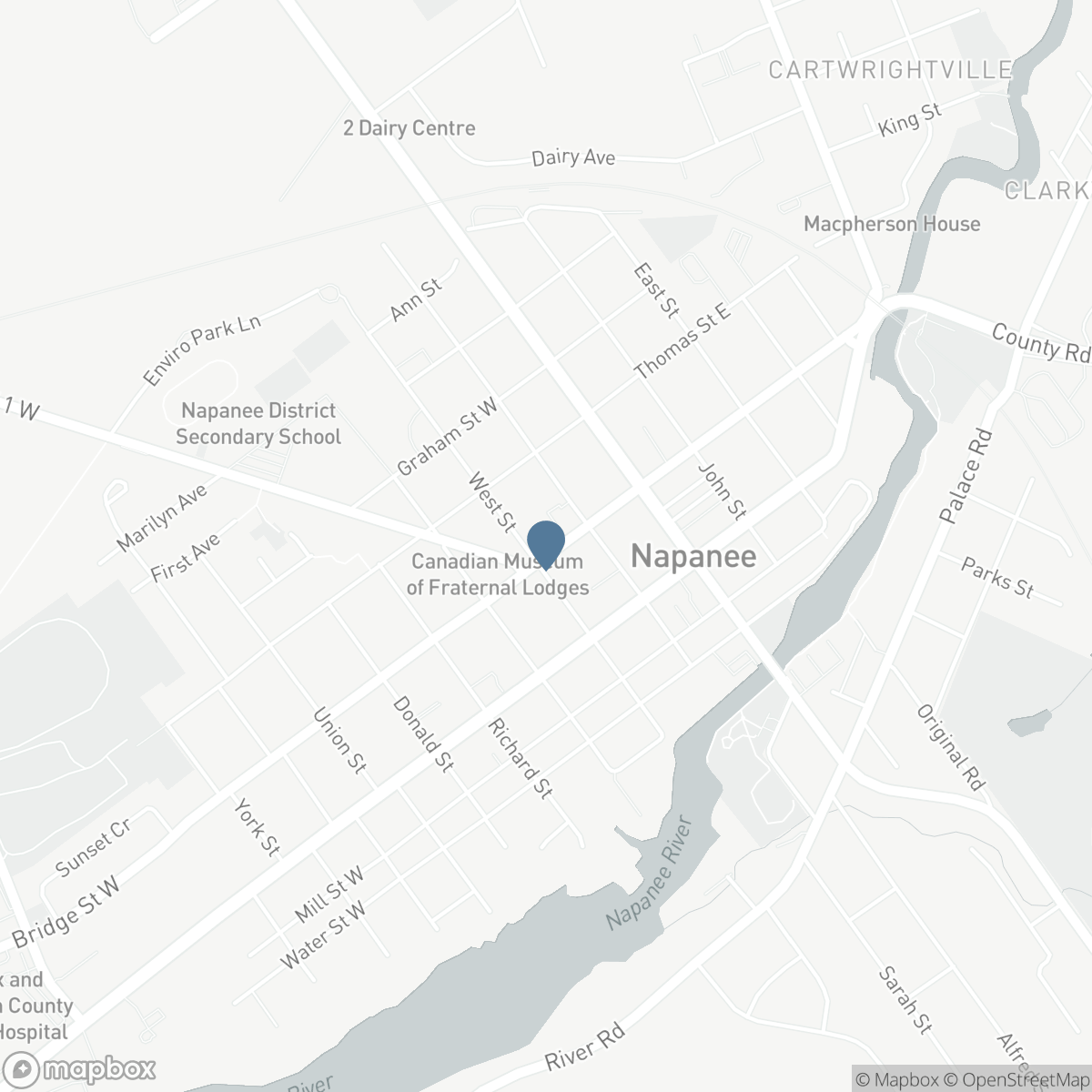 55 BRIDGE STREET W, Greater Napanee, Ontario K7R 2C4